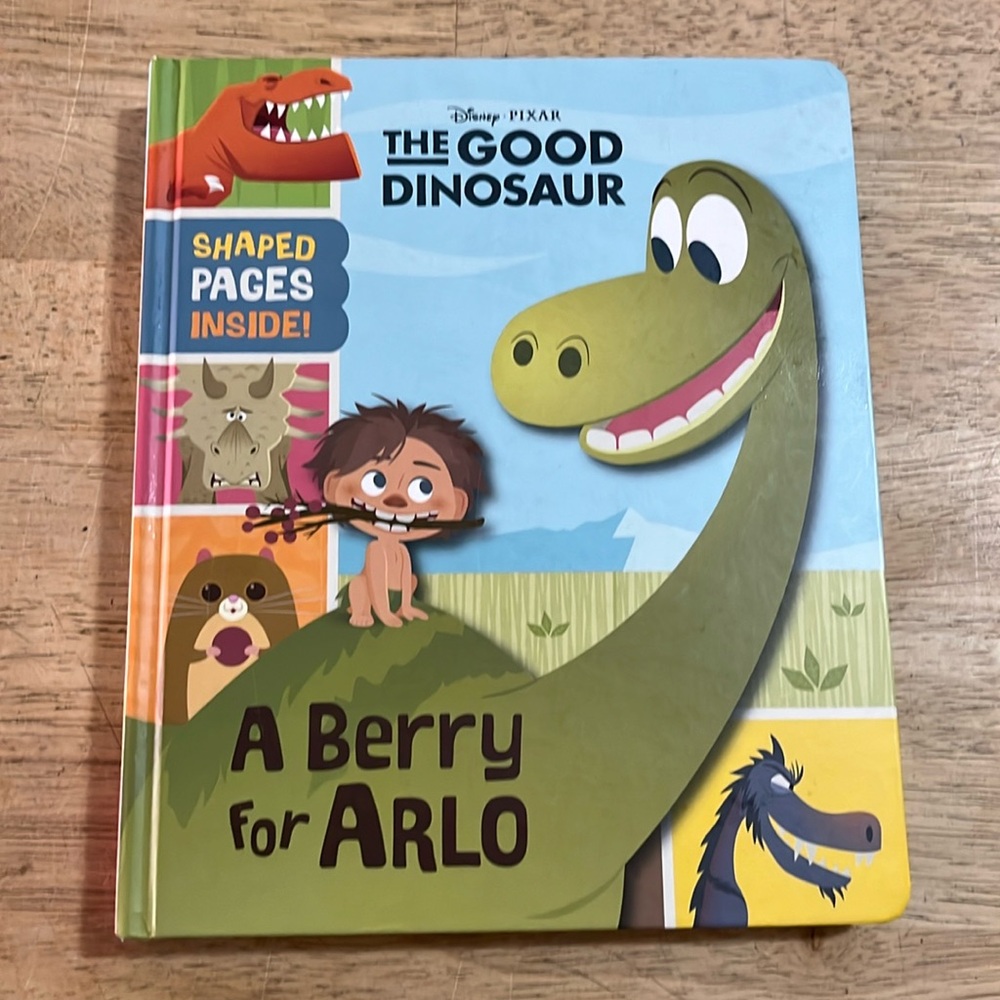 The Good Dinosaur A Berry for Arlo Board Book
